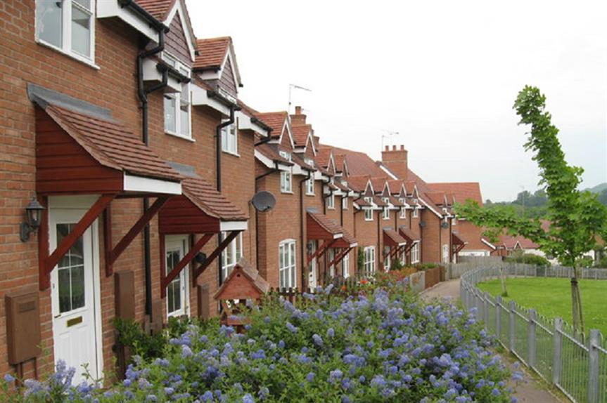 Affordable housing, Suckley. Pic: Peter Whatley