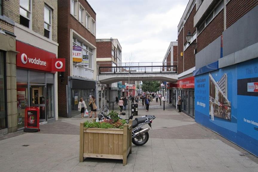 Altrincham, in the borough of Trafford - image: Rept0n1x (CC BY-SA 3.0)