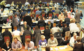 Tony Fyson: "The danger of devolving planning powers to local level is that those with public benefit far from their agendas will take advantage". David Devins photo