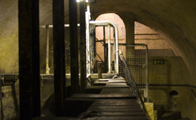 Sewer: new brownfield tunnelling site faces opposition from council and local firms. Dominic's pics photo