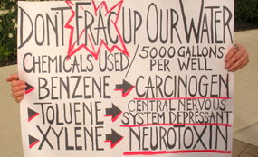 Fracking: environmental concerns. ProgressOhio photo