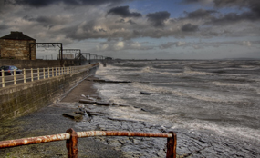 Saltcoats: Irvine Bay is one of three URC's set to lose funding for projects. Mike138 photo