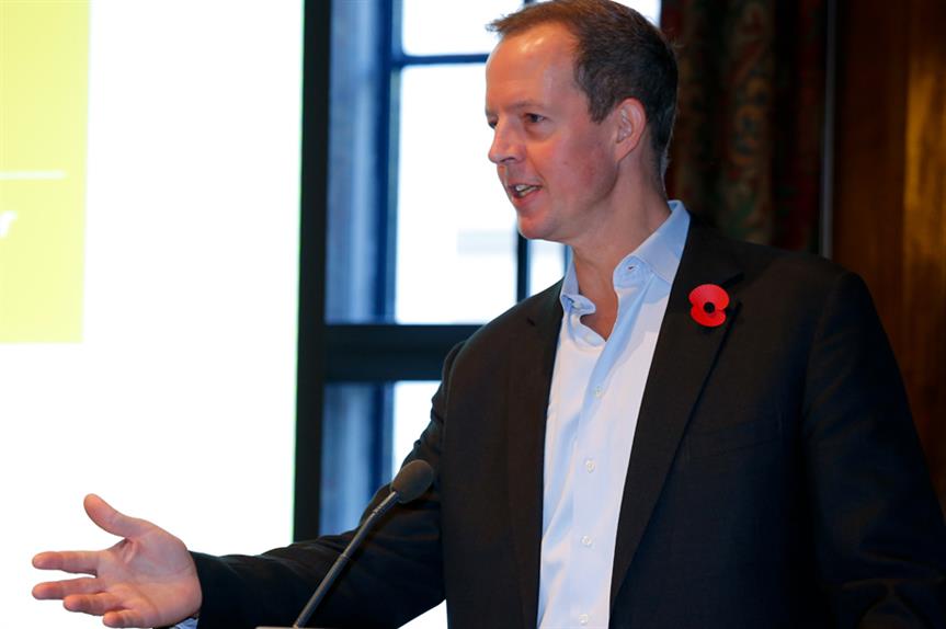 Planning minister Nick Boles addresses the seminar