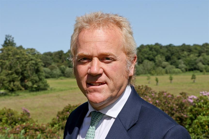 Ben Bolgar. Pic: The Prince's Foundation