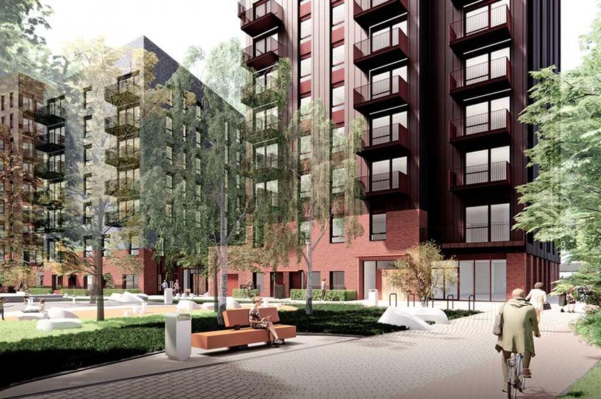 A visualisation of the finished scheme (pic: dRMM/Porters Place Southend-On-Sea LLP)