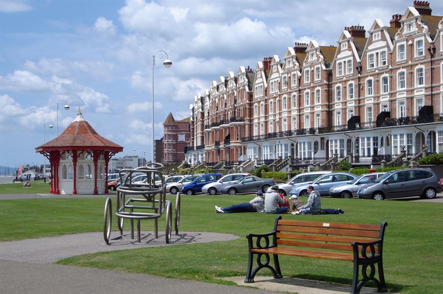 Bexhill-on-Sea, Rother district, Sussex. Pic: Diamond Geezer, Flickr