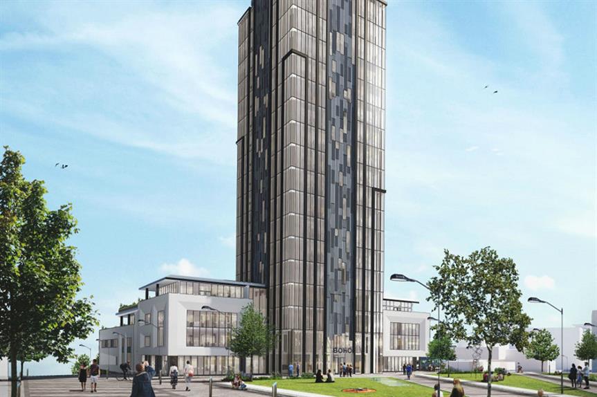 Plans submitted for 'North East's tallest office tower' in Middlesbrough Planning Resource