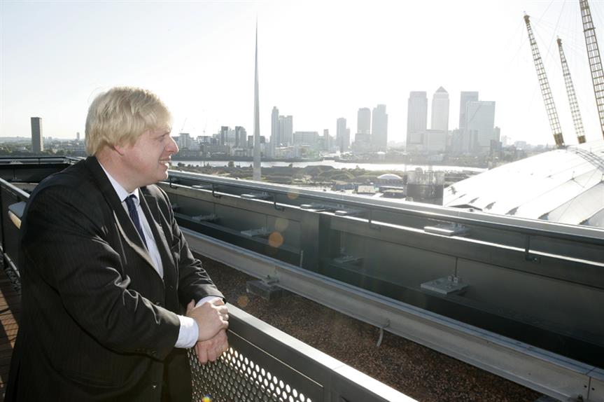 Johnson: we have been able to bring forward a scheme that had been in serious danger of stalling