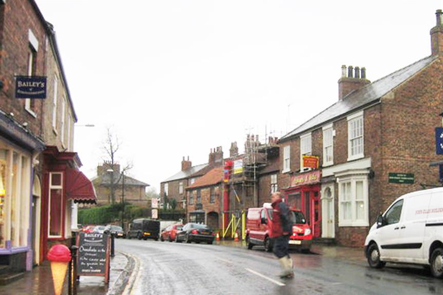 Boroughbridge, Harrogate (pic: Alex McGregor via Geograph)