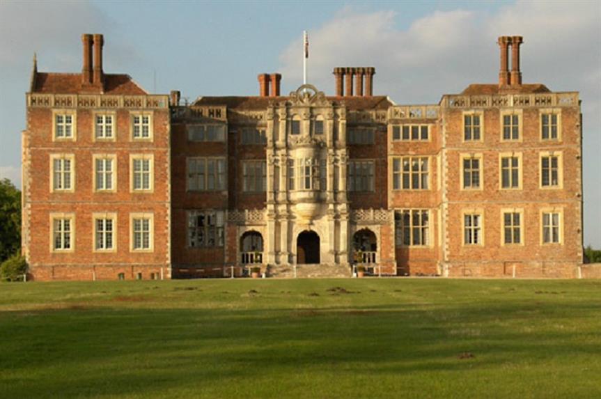 Bramshill House, Hampshire. Pic: Andrew Smith