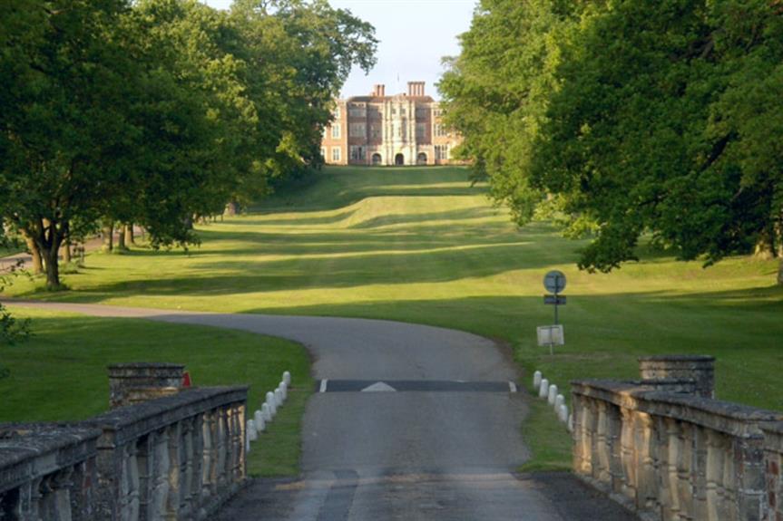 Bramshill Park - image: © Andrew Smith / Geograph (cc-by-sa 2.0)