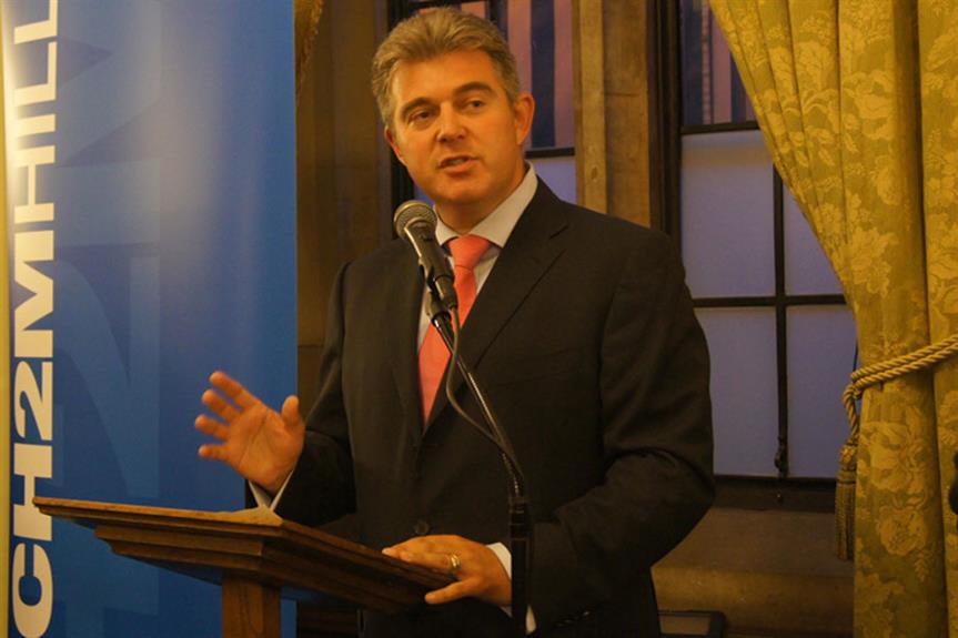 Housing and planning minister Brandon Lewis