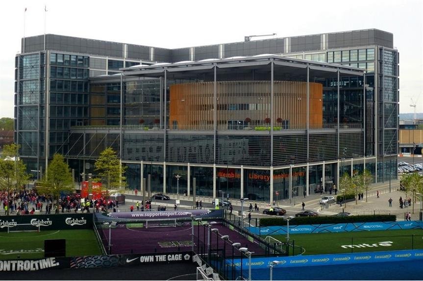 Brent Civic Centre. Pic: jelm6