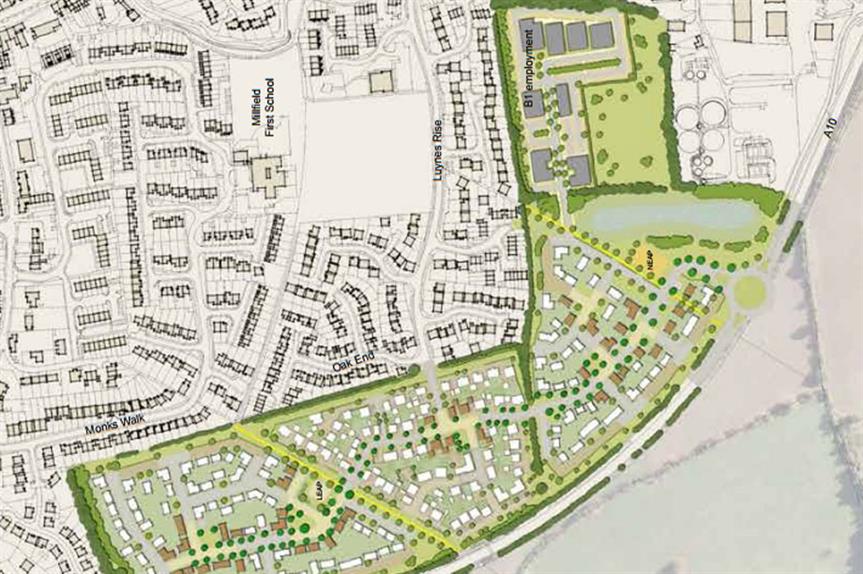 Plans submitted for 400 Hertfordshire homes Planning Resource