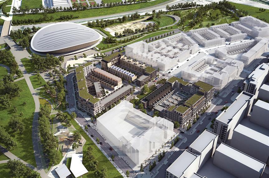 Vision from above: the Chobham Manor development