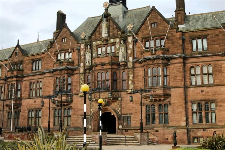 Coventry Council House - image Derek Bennett / geograph (CC BY-SA 2.0)