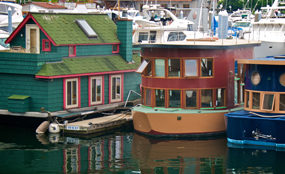 Messing about on the river: communities minister Andrew Stunell hinted that the anti-development lobby might share housing minister Grant Schapps' interest in using houseboats to solve the house shortage. Andy Beal photo