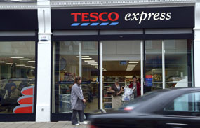 Tesco Express: store opening sparked violence