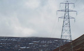 Power line: National Grid have revealed plans for a 37-mile overhead line but the route runs through a beauty spot. Cairngorms National Park Authority photo