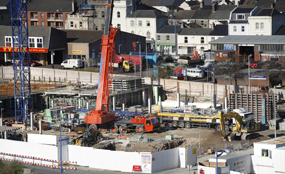 Construction: the new Growing Places fund, announced at last month's Liberal Democrat conference, aims to restart stalled projects