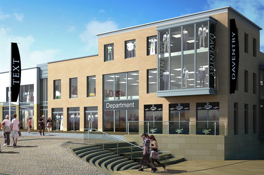 Daventry: retail plans approved