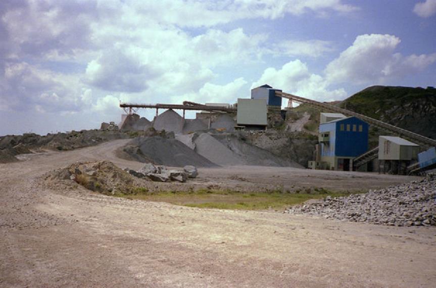 Plans to reopen Cornwall quarry withdrawn Planning Resource
