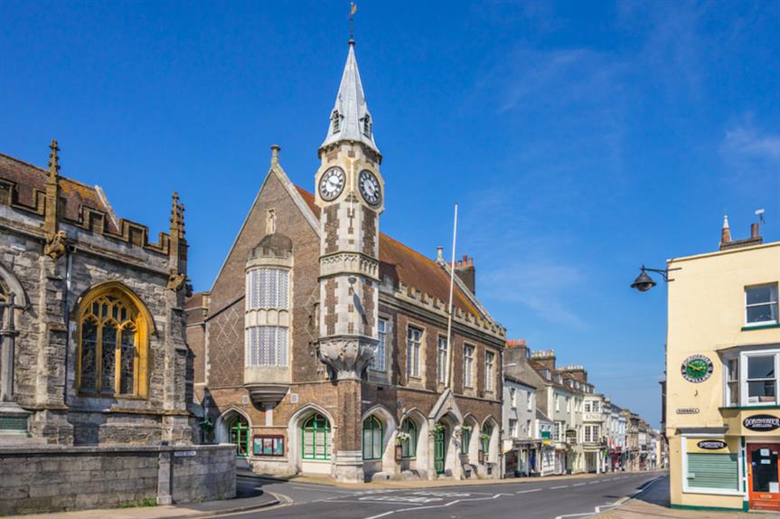 Dorchester Corn Exchange in Dorset (Pic: Getty)