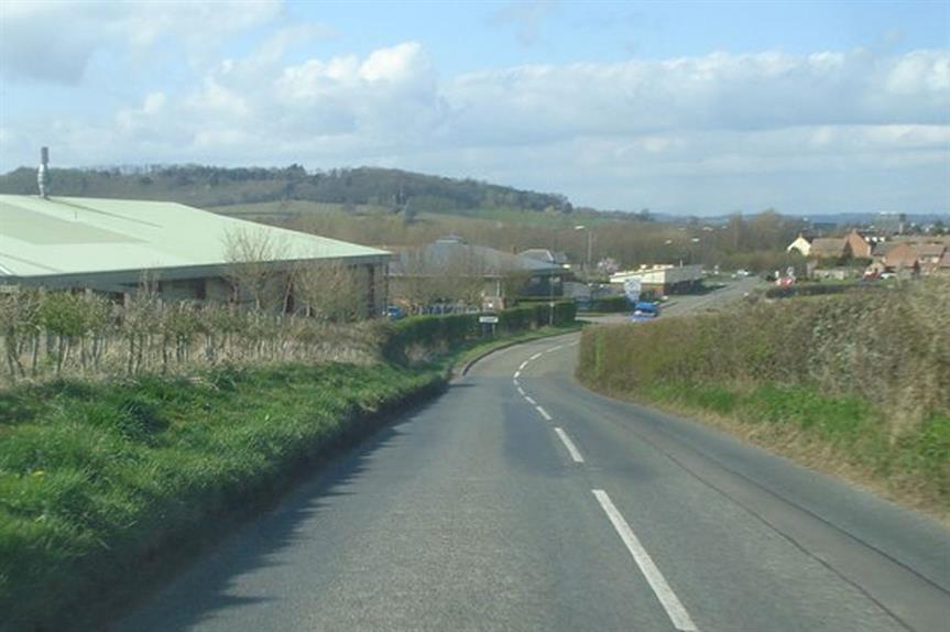 Dymock Road, Ledbury (pic: Trevor Rickard, Geograph)
