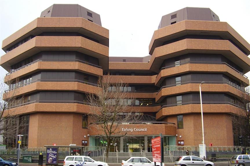 Ealing Council offices. Pic: Cjb, Wikimedia Commons