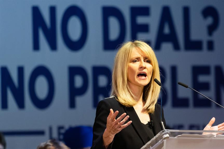 Housing and planning minister Esther McVey (pic: Getty Images)