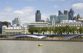 River walk: planning decision due later this year