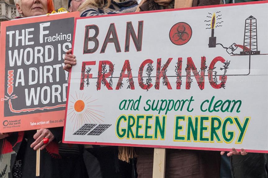 Fracking: process has proved controversial