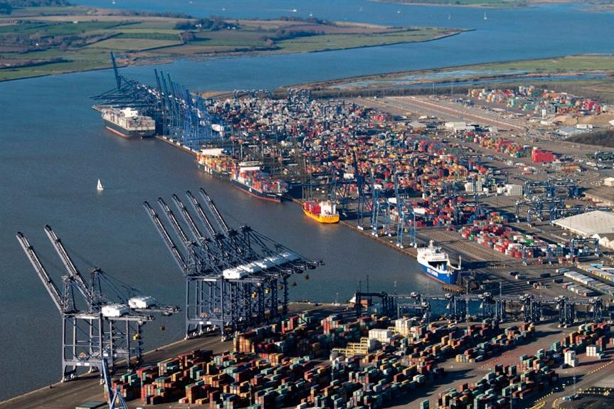 The port of Felixtowe is among the freeports announced - image: John Fielding (CC BY-SA 2.0)