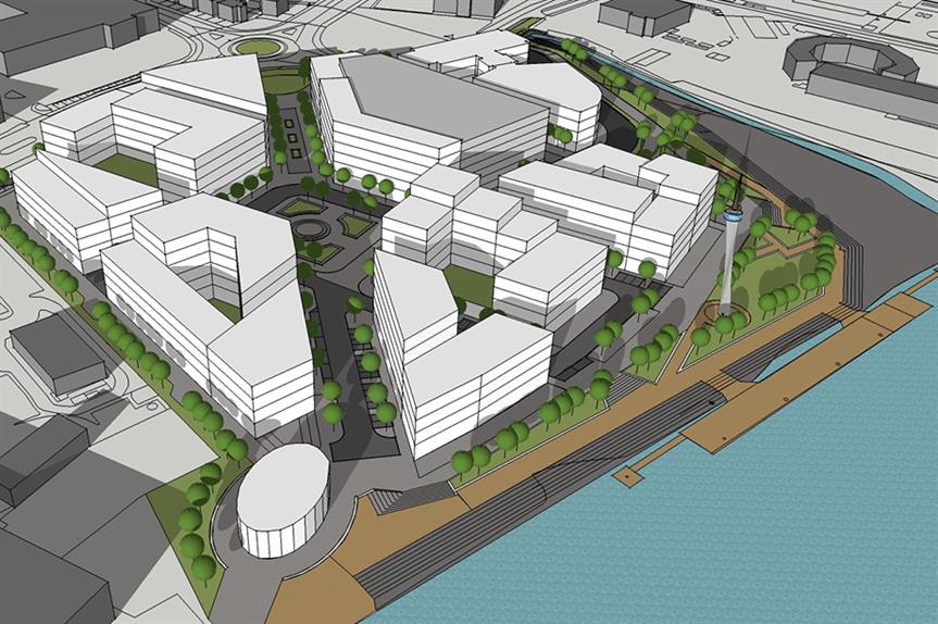 Fort George: approval for redevelopment plans