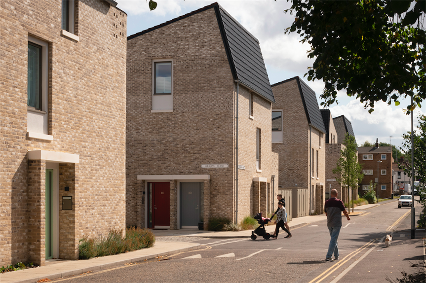 Goldsmith Street in Norwich, which won the RIBA Stirling Prize 2019 (Pic: Getty)