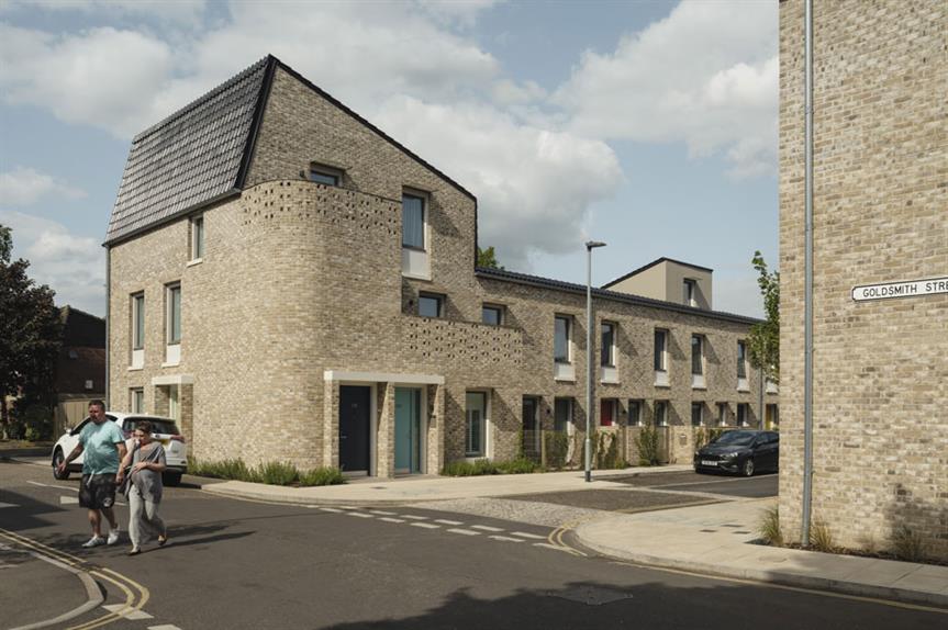 Goldsmith Street: Stirling Prize win