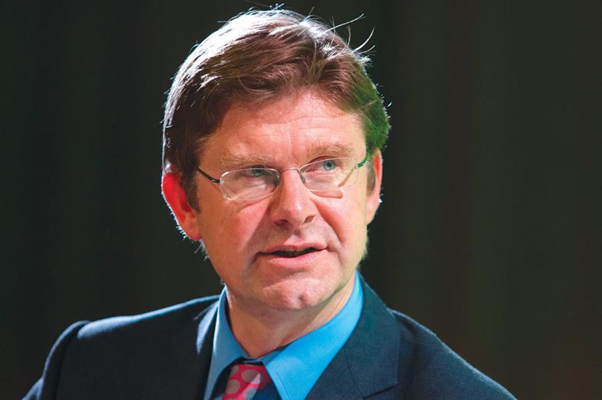 Communities secretary Greg Clark