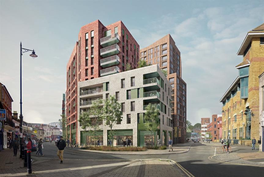 The Landing, Maidenhead. Image by Studio Egret West