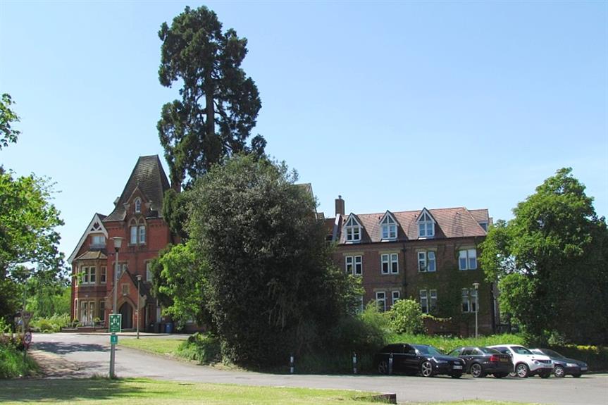 Hawthornedale Mansion, part of Syngenta's Jealott's Hill research site - image: Michael D Turnbull (CC BY-SA 4.0)