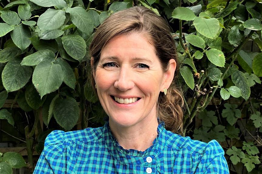 The new chief planner, Joanna Averley