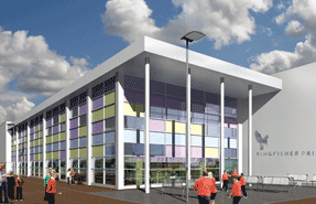 Primary school: will house 420 pupils
