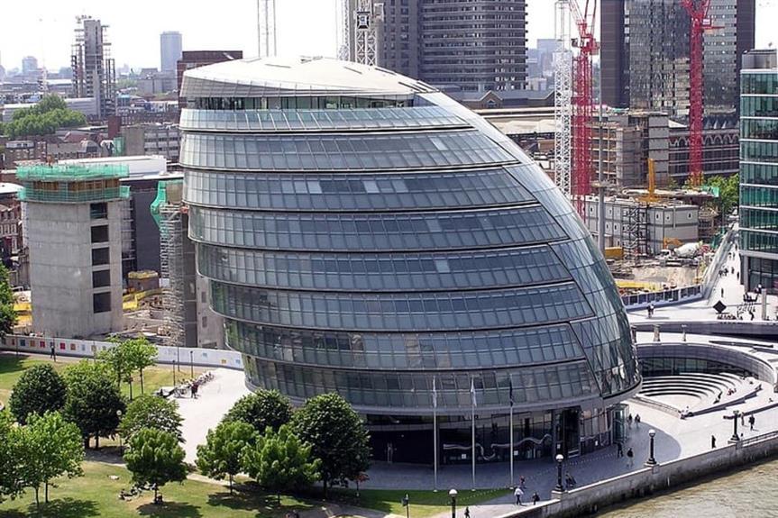 London City Hall - image: Pikrepo