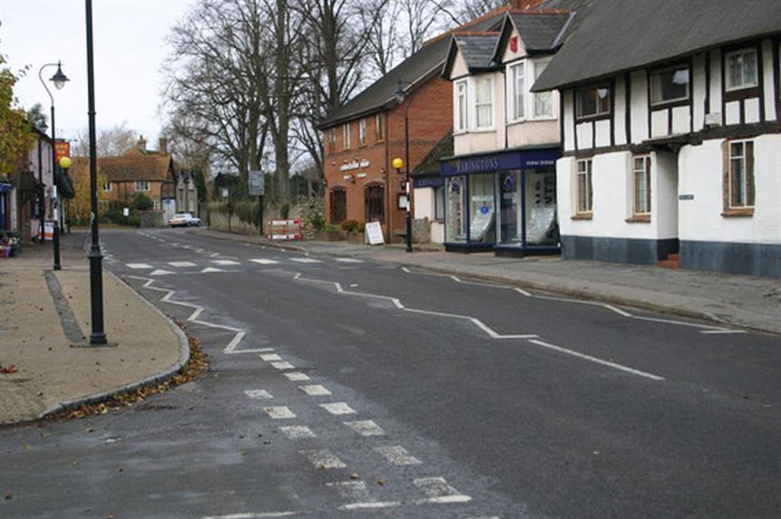 Long Crendon, Bucks (pic: Shaun Fergus, Geograph)