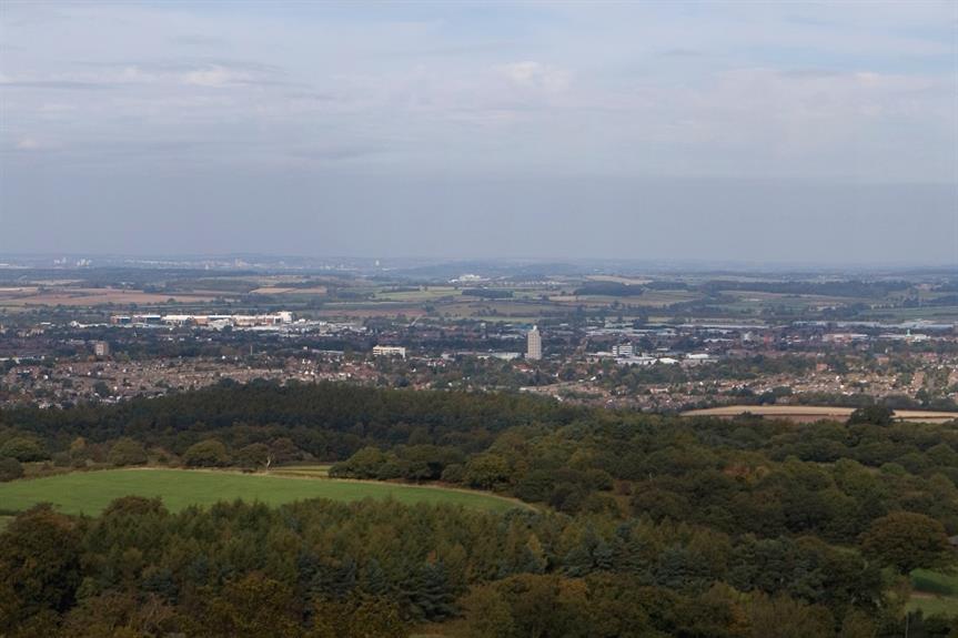 View towards Loughborough - image: Matt Preston / Flickr (CC BY-SA 2.0)