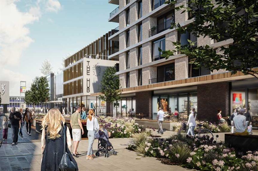 Go-ahead for 1,800-home Stevenage town centre scheme despite heritage ...