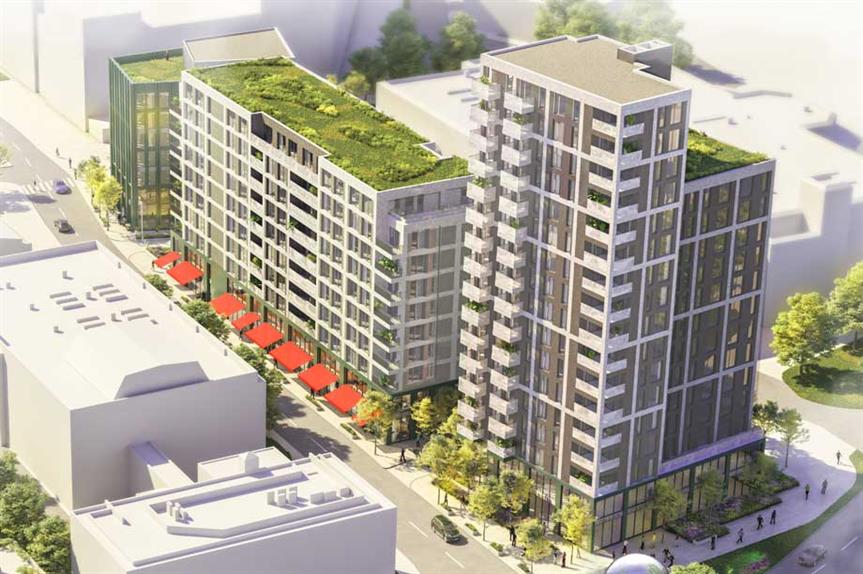 Bracknell town centre scheme replaces 700 flats with 400 family homes