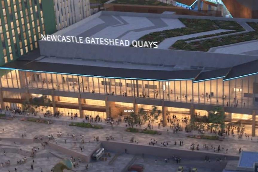 A visualisation of the proposed development (pic: Ask:PATRIZIA)
