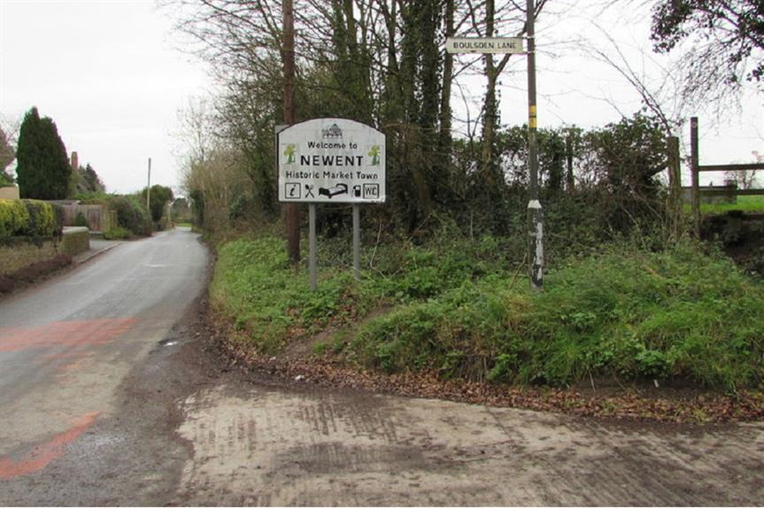 Newent, Forest of Dean. Pic: Jaggery, Geograph.org
