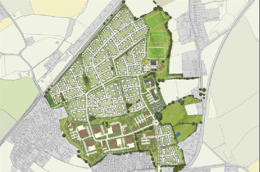 800home urban extension to Malvern given go ahead Planning Resource