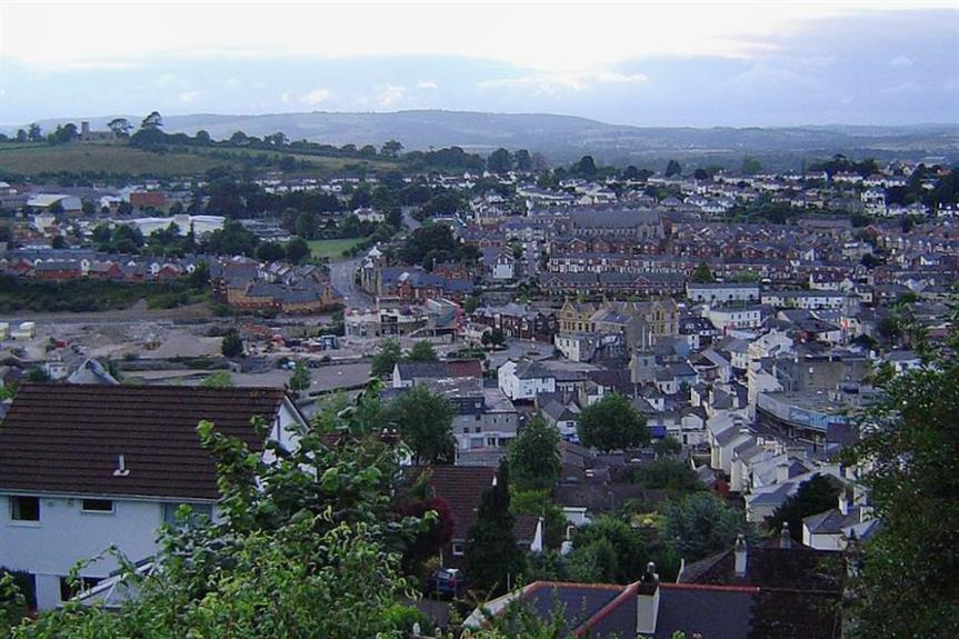 Newton Abbot - image: Richard Knights (CC BY 2.5)